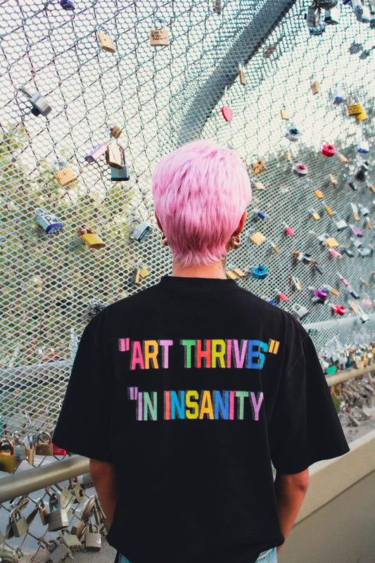 Art Thrives In Insanity